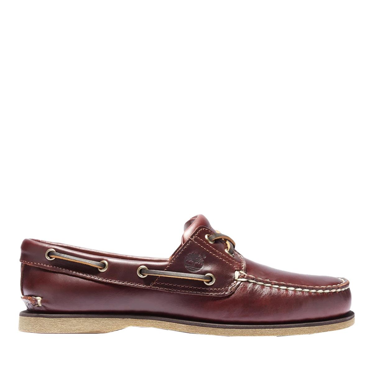 Timberland 25077 Mens Classic 2-Eye Boat Shoe